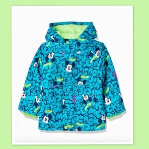 Disney Amazon Essentials Boys Warm Puffer Coat ~ Size XS (5Y)